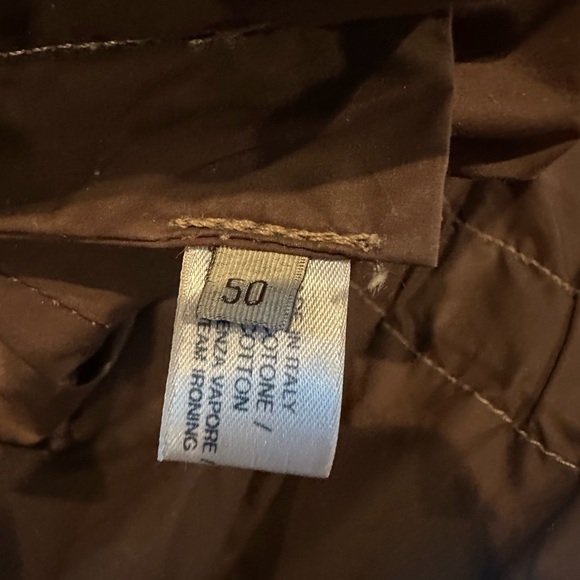 Bottega Veneta NWT Brown Waxed Hooded Anorak Jacket - Size 50R/M - Picture 8 of 8